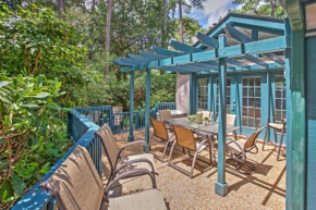 Idyllic Resort Home with Monthly and Seasonal Rates!, Hilton Head Island